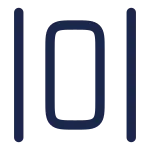 Align Horizonta Spacing SVG Icon
